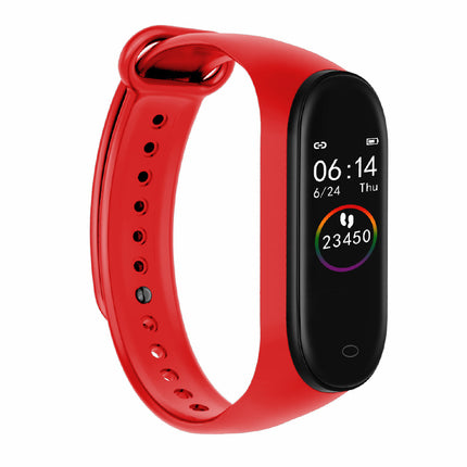 Waterproof Smart Fitness Bracelet – Heart Rate & Blood Pressure Tracker