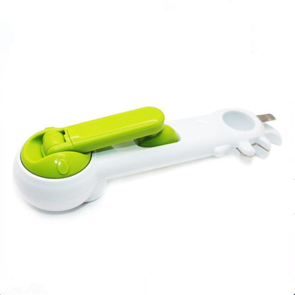 6-in-1 Universal Can & Bottle Opener Multi-Purpose Kitchen Tool