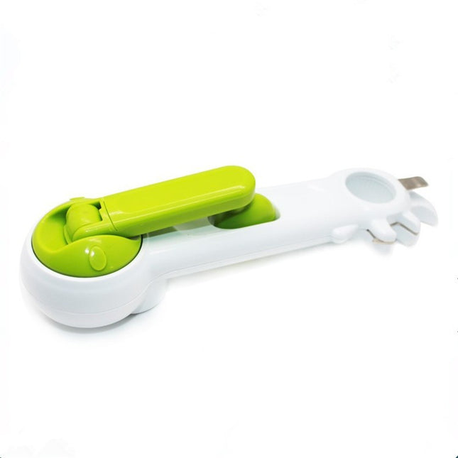 6-in-1 Universal Can & Bottle Opener Multi-Purpose Kitchen Tool