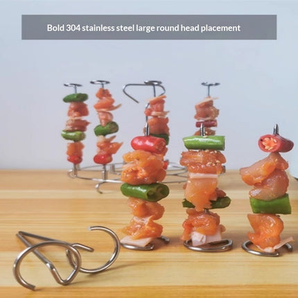 Air Fryer Oven Vertical Skewers