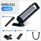 Black / Without chain