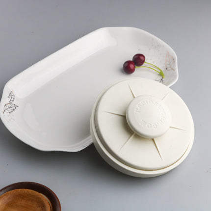 Auxiliary chopper for fruits and vegetables