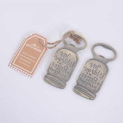 New Creative Retro Mason Jar Opener