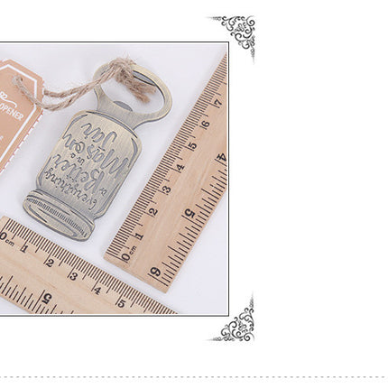 New Creative Retro Mason Jar Opener