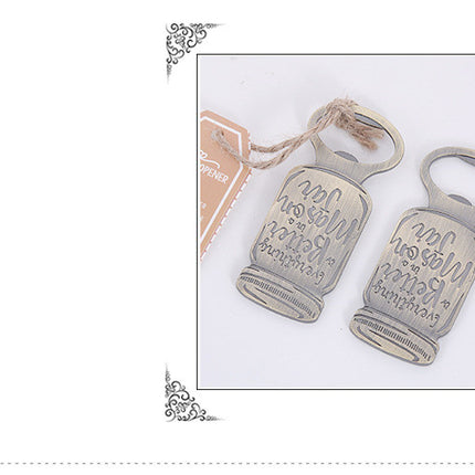 New Creative Retro Mason Jar Opener