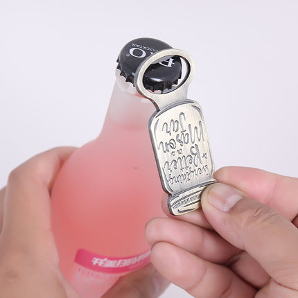 New Creative Retro Mason Jar Opener