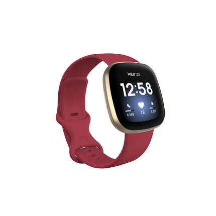 Original TPU Silicone Smart Watch Strap for Versa 3