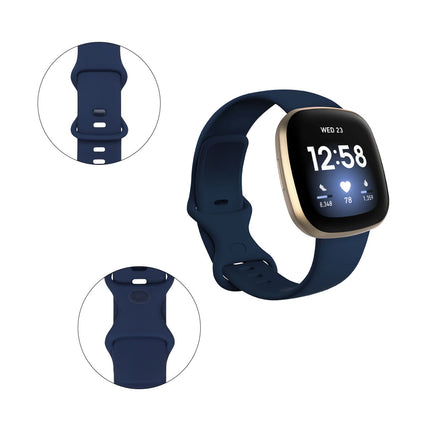 Original TPU Silicone Smart Watch Strap for Versa 3