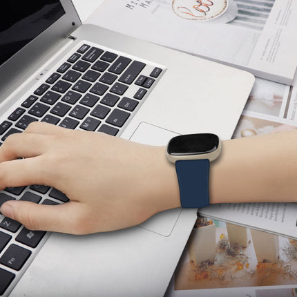 Original TPU Silicone Smart Watch Strap for Versa 3