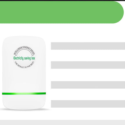 Smart Home Portable Power Saver – Digital Electricity Saving Device