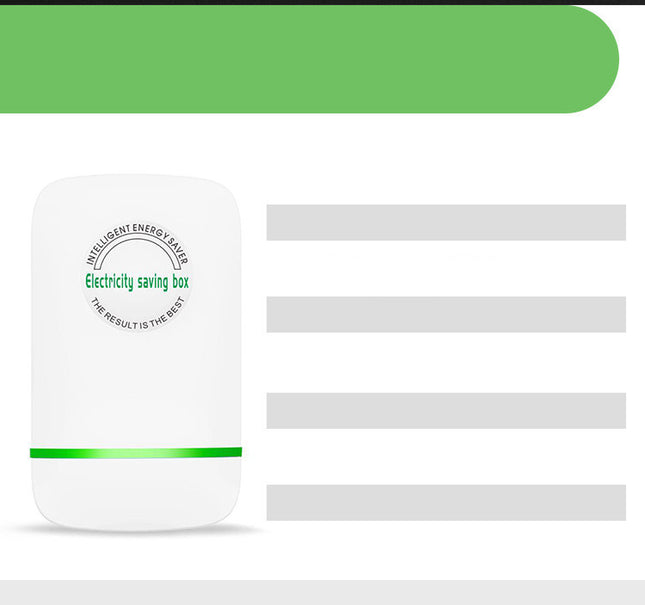 Smart Home Portable Power Saver – Digital Electricity Saving Device