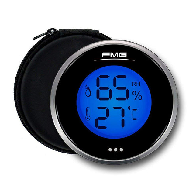 Digital Hygrometer Thermometer Humidity Meter for Humidors