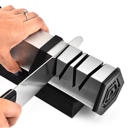 Automatic Electric Knife Sharpener for Fast Household Kitchen Sharpening