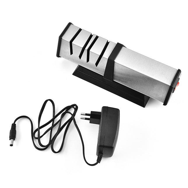 Automatic Electric Knife Sharpener for Fast Household Kitchen Sharpening