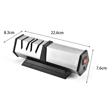 Automatic Electric Knife Sharpener for Fast Household Kitchen Sharpening