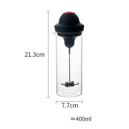 Milk Frother Latte Beverage Mixing Cup