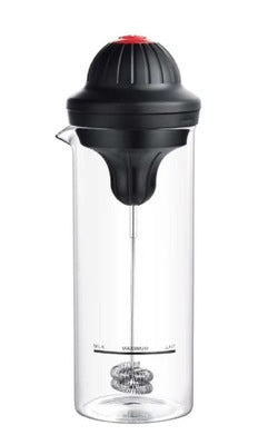 Milk Frother Latte Beverage Mixing Cup