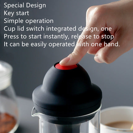 Milk Frother Latte Beverage Mixing Cup