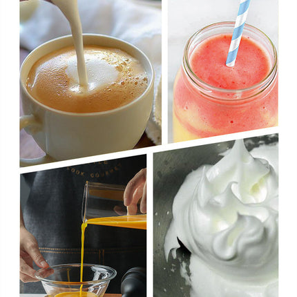Milk Frother Latte Beverage Mixing Cup