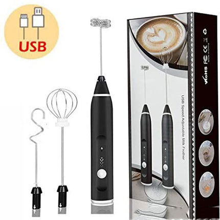 Rechargeable Electric Milk Frother & Automatic Egg Beater Blender