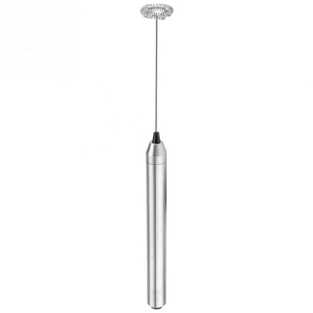 Stainless Steel Electric Milk Frother with Brac
