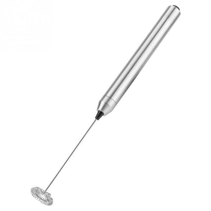 Stainless Steel Electric Milk Frother with Brac