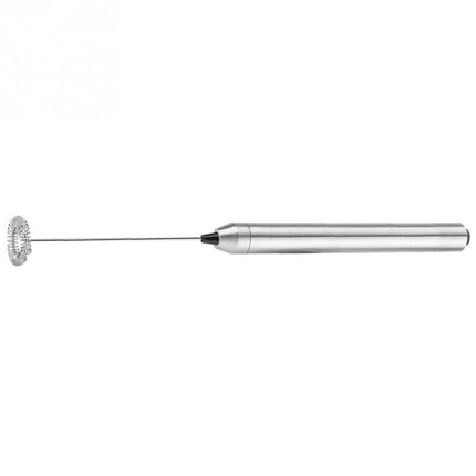 Stainless Steel Electric Milk Frother with Brac