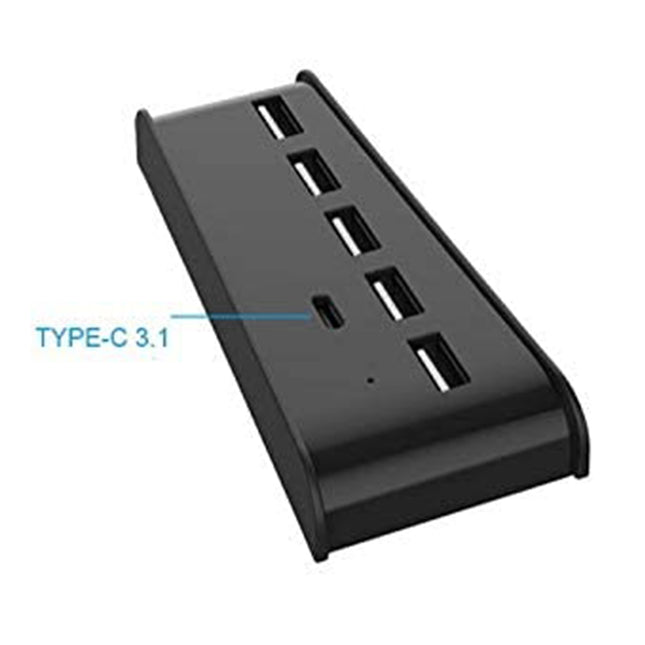 PS5 USB Hub Multi-Function Host Converter – High-Speed Transmission