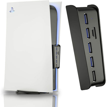 PS5 USB Hub Multi-Function Host Converter – High-Speed Transmission
