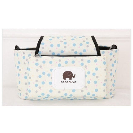 Baby Diaper Bag for Stroller Bags Organizer Large Capacity Travel Mommy Maternity Nursing Changing Hanging Nappy Storage Bag