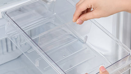 Transparent Refrigerator Organizer Drawer – Kitchen Storage Basket