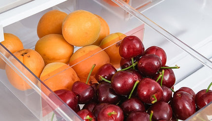 Transparent Refrigerator Organizer Drawer – Kitchen Storage Basket