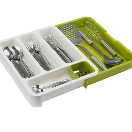 Retractable Kitchen Drawer Organizer