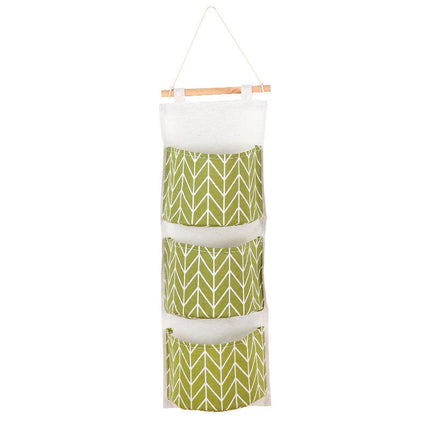 Wall Hanging Storage Organizer Bags for Kitchen, Bathroom & Home