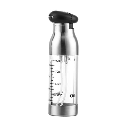 Oil & Vinegar Sprayer Bottle Stainless Steel Oil Can