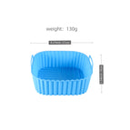Square Air Fryer Tray / Blue