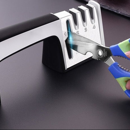 Fast knife sharpener