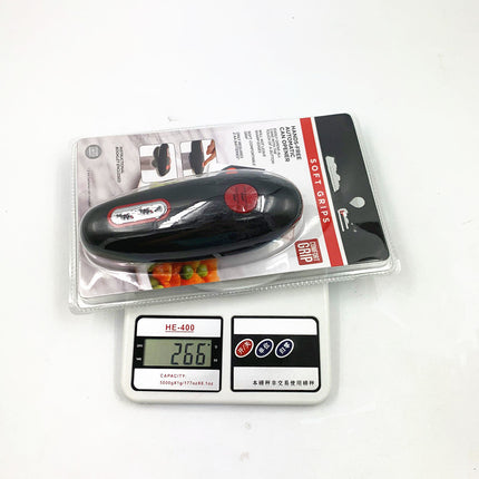 Cordless Automatic Electric Can & Bottle Opener – One-Touch Kitchen Tool