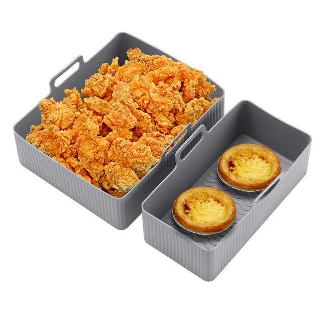 Air Fryer Heat-resistant Silicone Tray