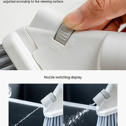 Multifunctional Water Spray Floor Brush Gap Cleaning Suit