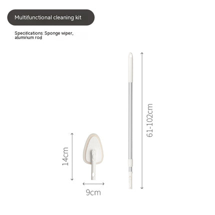Multifunctional Water Spray Floor Brush Gap Cleaning Suit