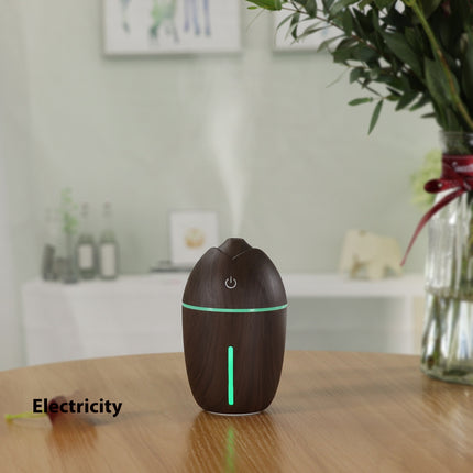 Original 180ml Portable Car Ultrasonic Aroma Diffuser Humidifier
