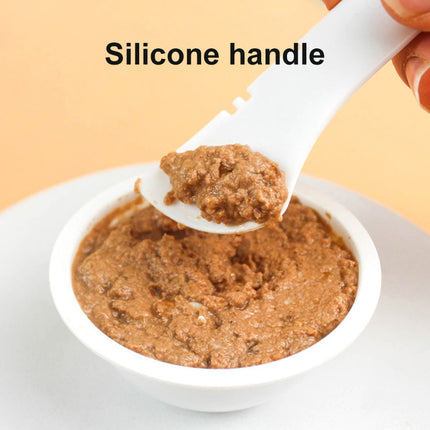 Multifunction Pet Food Spoon & Can Opener for Cats and Dogs