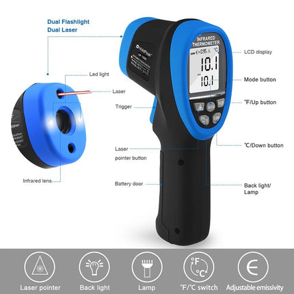 New Non-contact Digital Thermometer