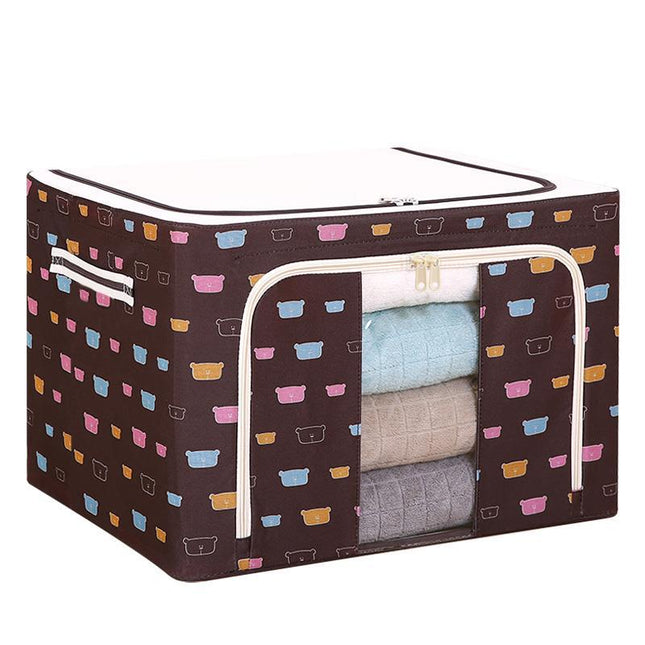 Clothes Quilt Folding Storage Bag | Closet Storage Box