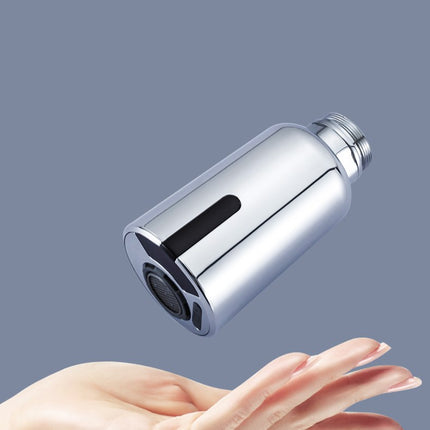 Intelligent Sensor Hot and Cold Water-Saving Kitchen Faucet