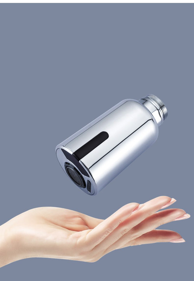 Intelligent Sensor Hot and Cold Water-Saving Kitchen Faucet