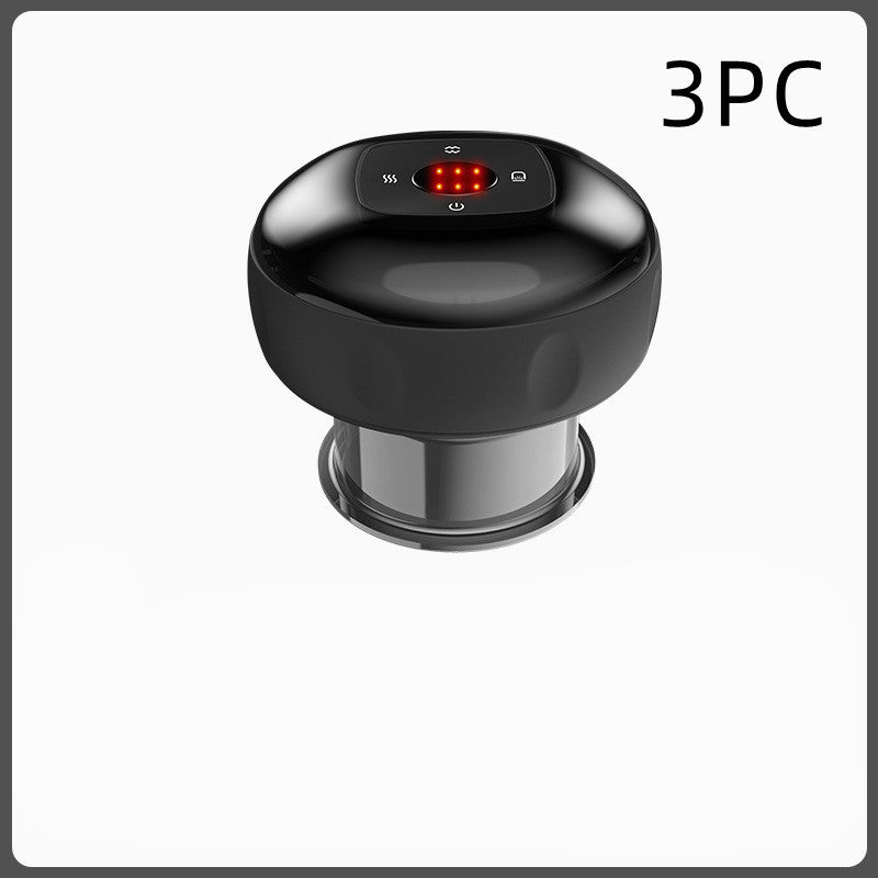 Electric Vacuum Cupping Massage Body Cups Anti-Cellulite Therapy Massager For Body Electric Guasha Scraping