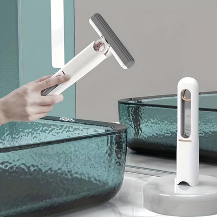 New Portable Self-Squeeze Mini Mop, Hand Wash-Free Strong Absorbent Mop