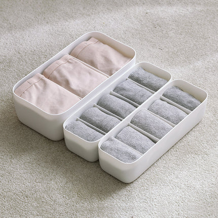 Desktop Drawer Socks, Bra & Underwear Storage Organizer Box